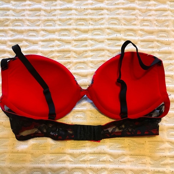 La Senza Plaid Push Up Bra - Picture 2 of 4